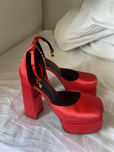 versace aaa replica shoes|versace heels dupe.